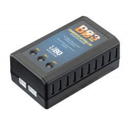 Chargeur de batterie BO3 LiPo 7,4V et 11,1V