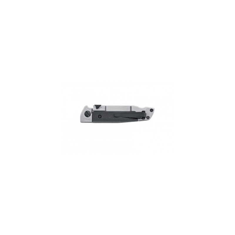 Couteau pliant Q5 STEEL FRAME- SATIN Walther
