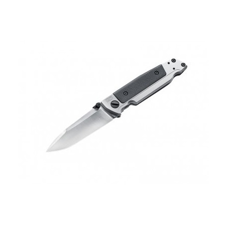 Couteau pliant Q5 STEEL FRAME- SATIN Walther