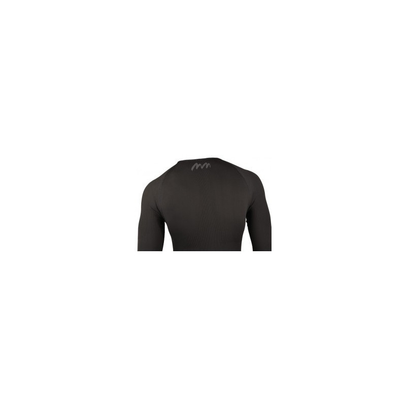 TEE-SHIRT TECHNICAL M.LONGUES COL ROND NOIR - Taille S