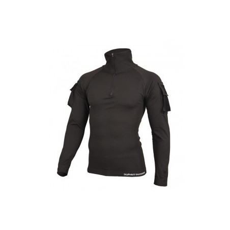 CHEMISE UBAS TECHNICAL LINE NOIRE - Taille M