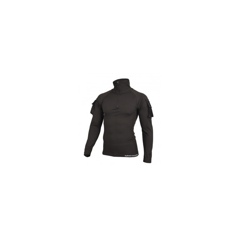 CHEMISE UBAS TECHNICAL LINE NOIRE - Taille M