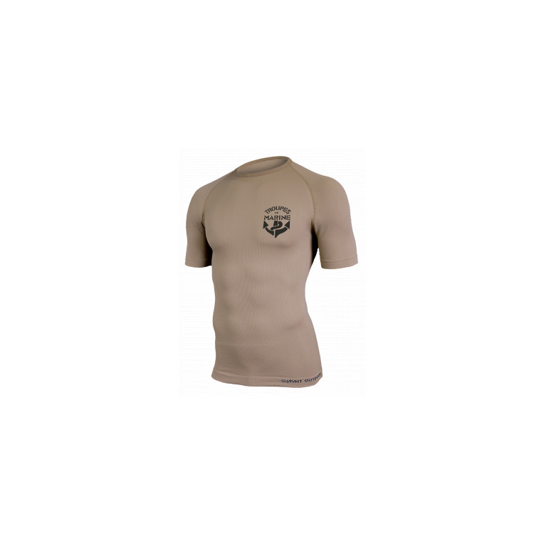 TEE-SHIRT TROUPE DE MARINE COYOTE - Taille S