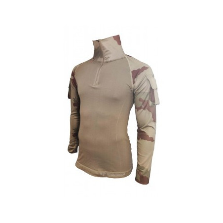 CHEMISE UBAS ACTIVE LINE CAM DESERT - Taille M