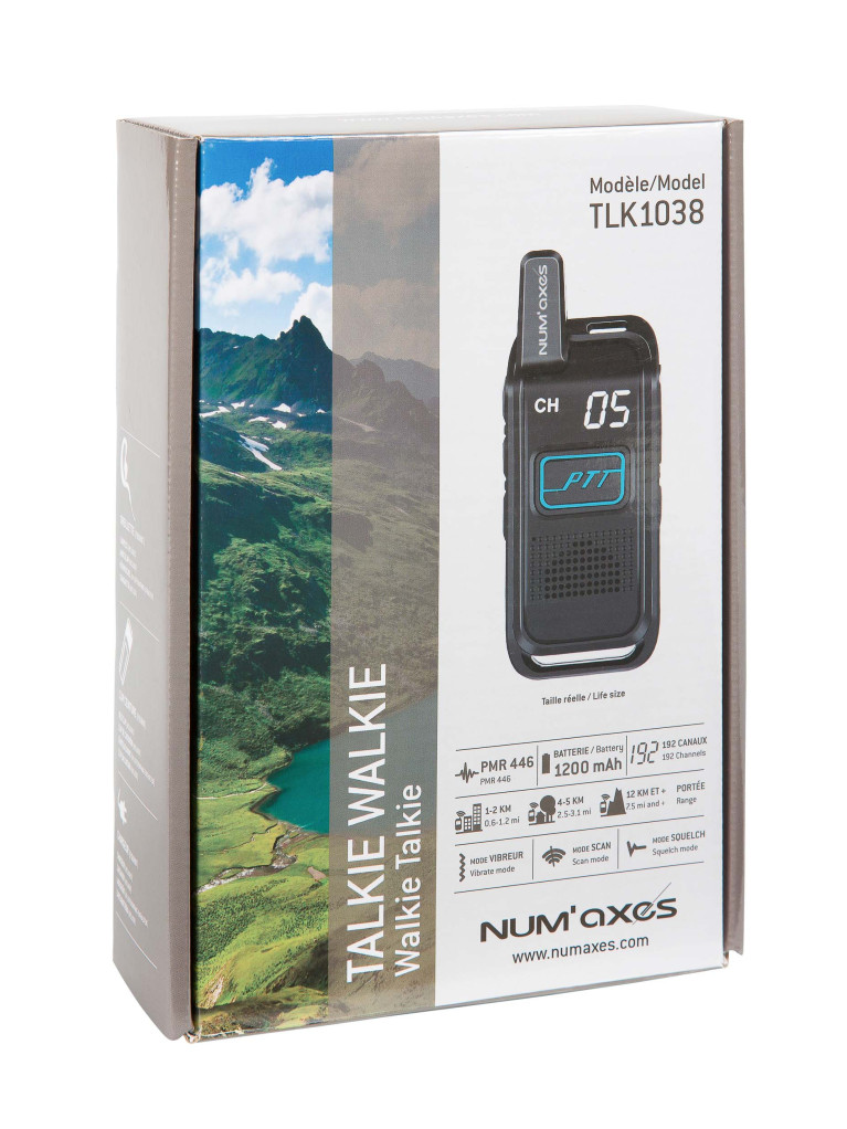 Talkies-walkies Num'Axes TLK1038