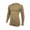 TEE-SHIRT TECHNICAL M.LONGUES COL ROND COYOTE
