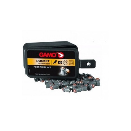 Plombs Rocket Destructor 4,5 mm / 5,5 mm - GAMO