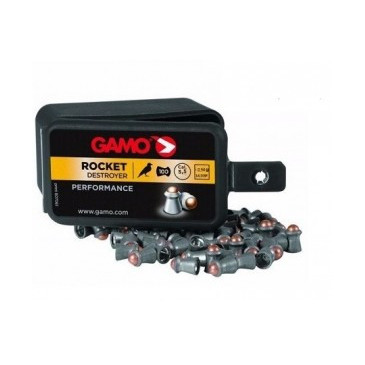 Plombs Rocket Destructor 4,5 mm / 5,5 mm - GAMO