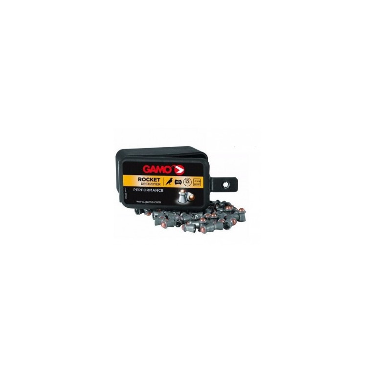 Plombs Rocket Destructor 4,5 mm / 5,5 mm - GAMO Plombs Rocket Destructor 4,5 mm / 5,5 mm - GAMO