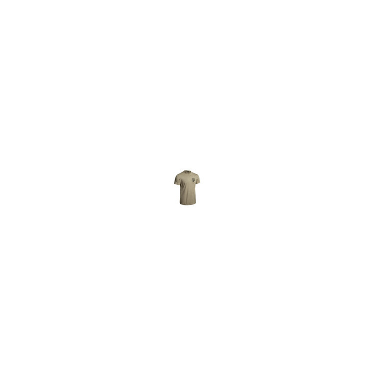 T-shirt Strong Troupes de Marine tan
