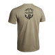 T-shirt Strong Troupes de Marine tan