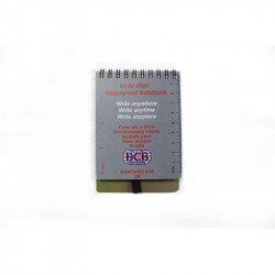 Carnet de note waterproof avec crayon 12.5cmX8.5cm