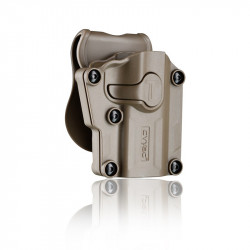 HOLSTER UNIVERSEL COYOTE DROITIER CYTAC