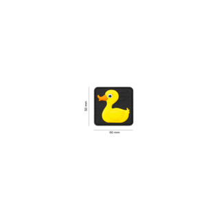 Patch 3D PVC Canard/Duck "Don't Touch My"