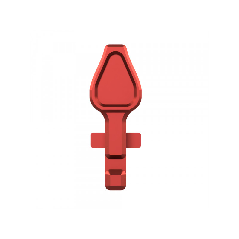 CNC Bolt Catch M4/M16 RED