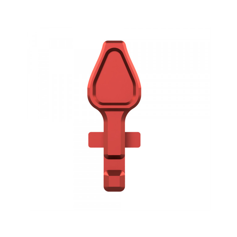 CNC Bolt Catch M4/M16 RED