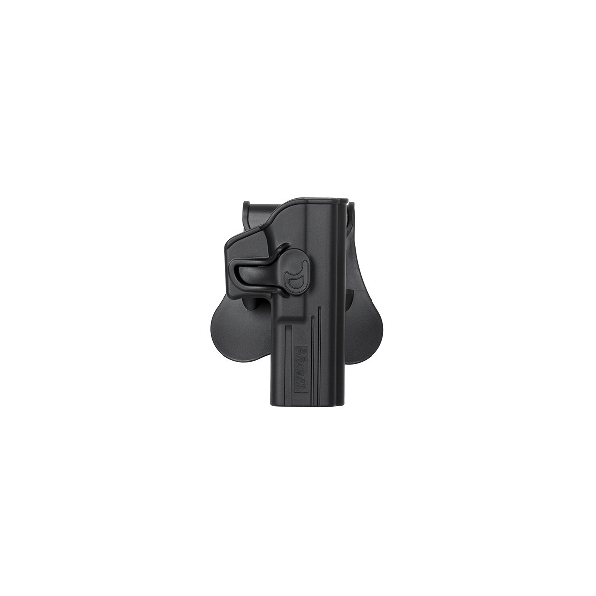 Étui De Rétention Amomax Pour Glock 19/23/32 - Main Gauche - Noir - Airsoft