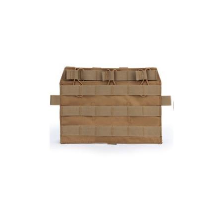 PLAQUE MOLLE AVANT JPC 2.0 TAN