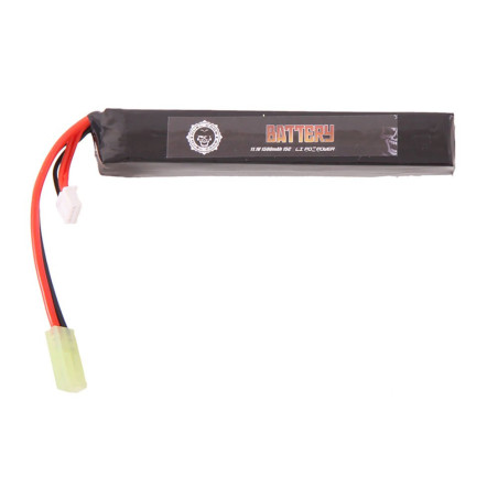 BATTERIE LIPO 11.1V 800MAH 15C DUEL CODE