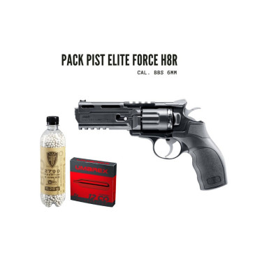 RÉPLIQUE REVOLVER CO2 ELITE FORCE H8R 1,0J