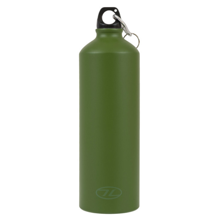 GOURDE ALUMINIUM 1L VERT OD GOURDE ALUMINIUM 1L VERT OD