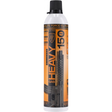BOMBE GAZ 560 ML ELITE FORCE HEAVY GAS MAINTENANCE 150 PSI (HUILE SILICONE)