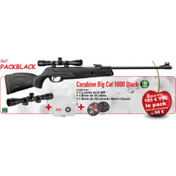Pack Cerise GAMO 2022 - Carabine Big Cat 1000 + 4x32 WR