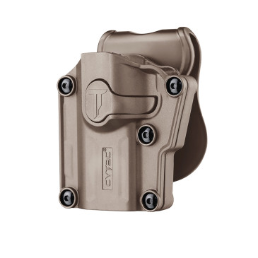 HOLSTER UNIVERSEL NEW DESIGN FDE GAUCHER