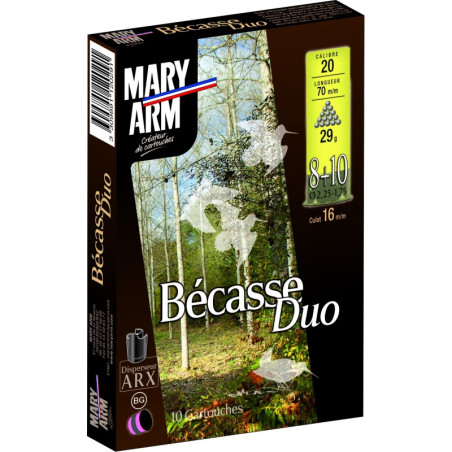 BECASSE DUO CAL 20