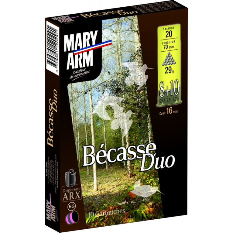 BECASSE DUO CAL 20 BECASSE DUO CAL 20