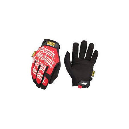 Gants Mechanix Original Rouge