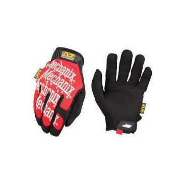 Gants Mechanix Original Rouge