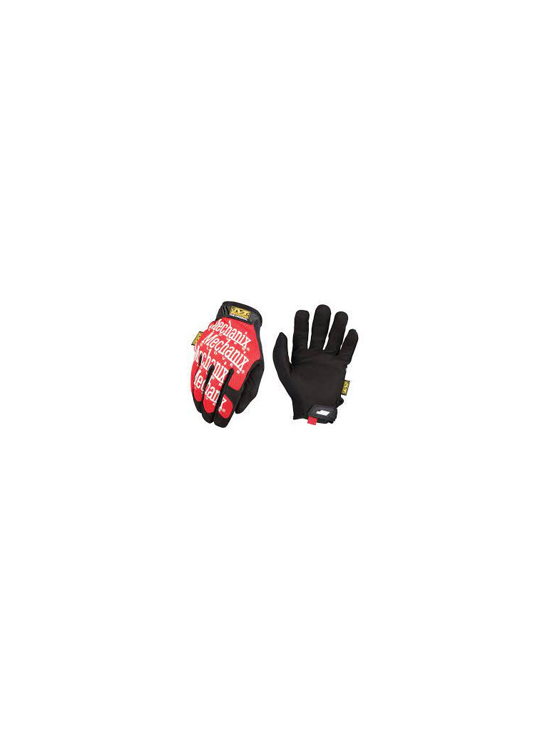 Gants Mechanix Original Rouge