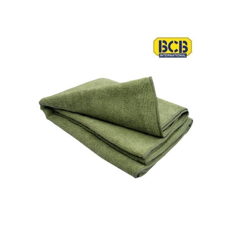 Serviette microfibre Olive