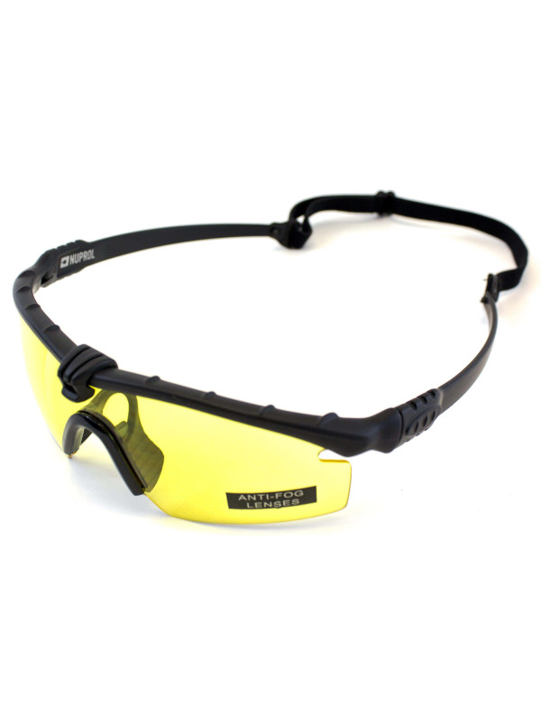 Lunettes Battle Pro Thermal Noir/Jaune