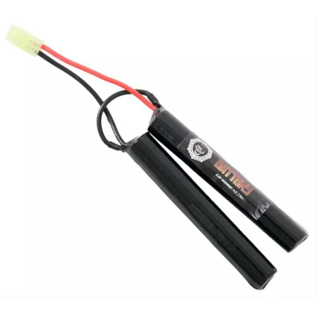 BATTERIE NI-MH 9.6V 1600MAH DUEL CODE