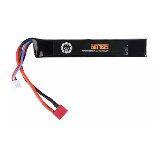 BATTERIE LIPO 7.4V 1300MAH 15C DUEL CODE