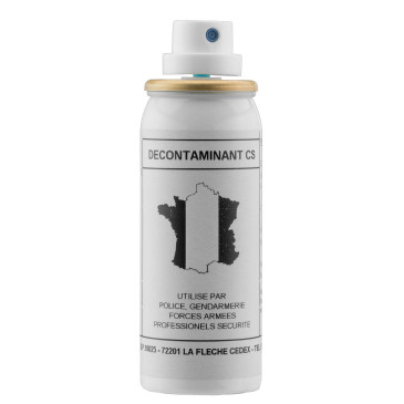 Décontaminant CS et CN - 50 ml