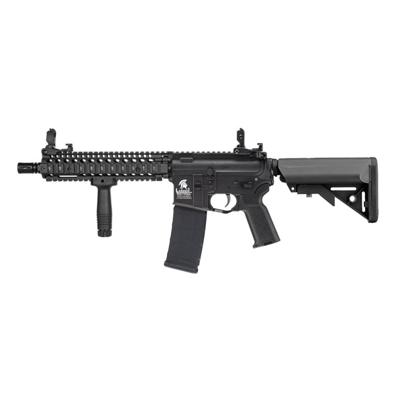 Réplique AEG LT-18 GEN2 MK18 Noir pack complet 1j