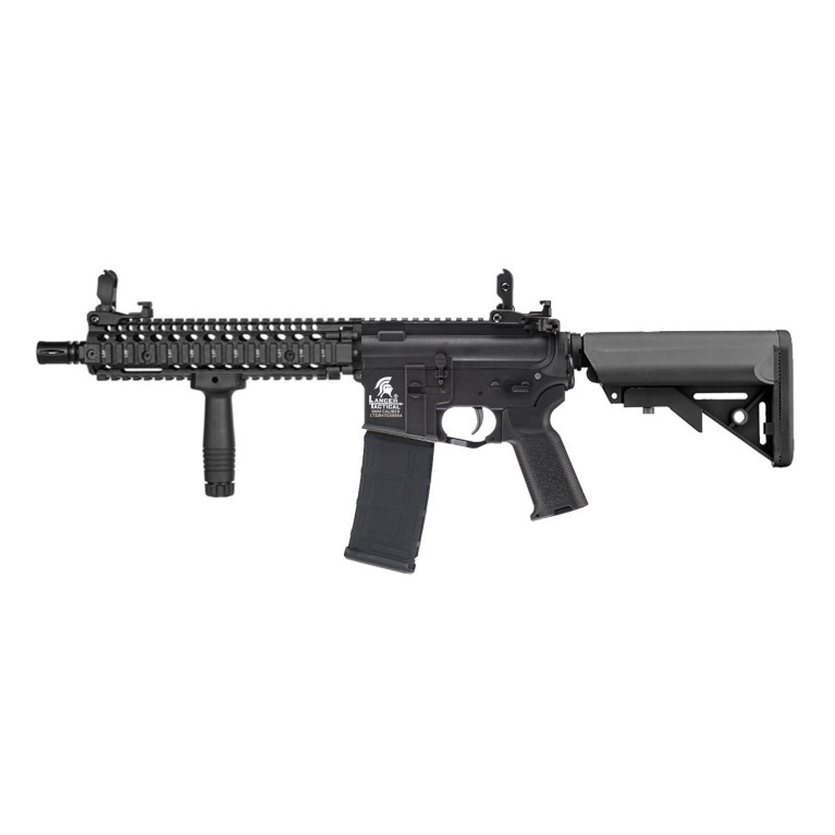 Réplique AEG LT-18 GEN2 MK18 Noir pack complet 1j