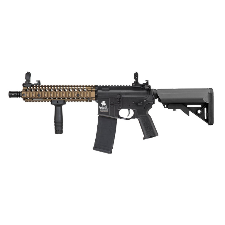 Réplique AEG LT-18 GEN2 MK18 Noir-Tan pack complet 1j