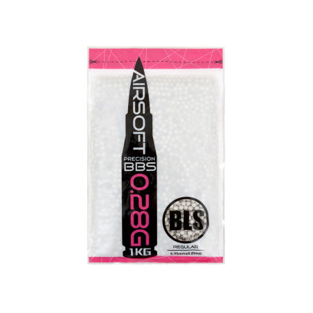 BILLES 0.28G PRECISION EN SACHET DE 1KG