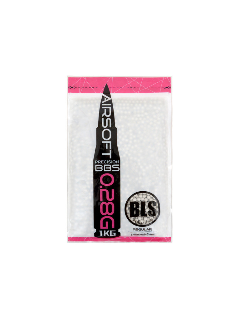 BILLES 0.28G PRECISION EN SACHET DE 1KG