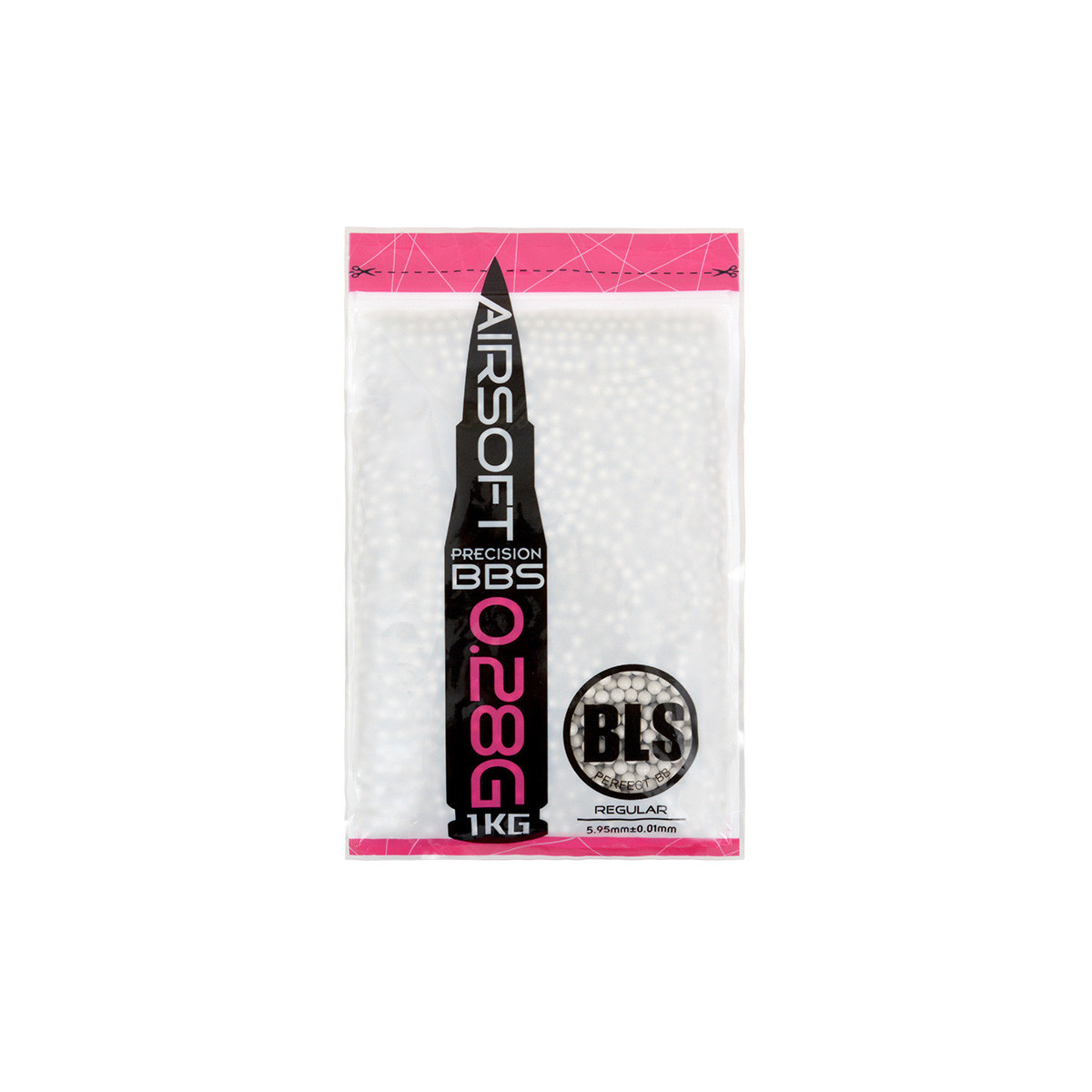 Sachet 4000 Billes Traçantes 0.25g Bio Eagle Delta Armory - Blanches