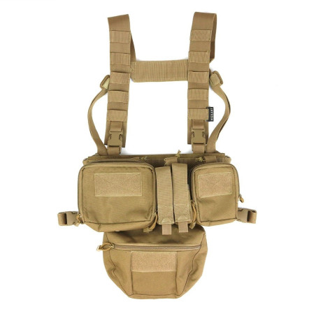 CHEST RIG COMPACT COYOTE