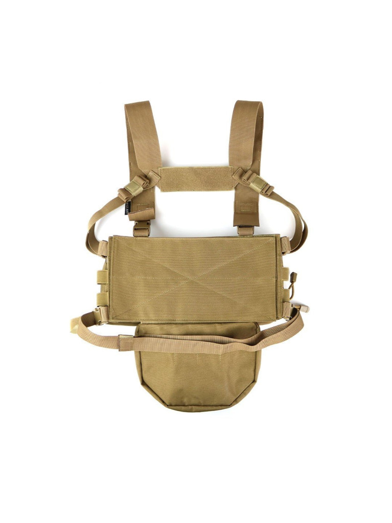 CHEST RIG COMPACT COYOTE