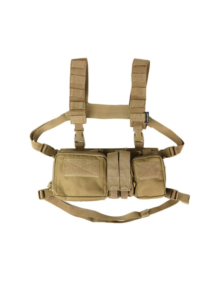 CHEST RIG COMPACT COYOTE