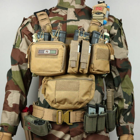 CHEST RIG COMPACT COYOTE