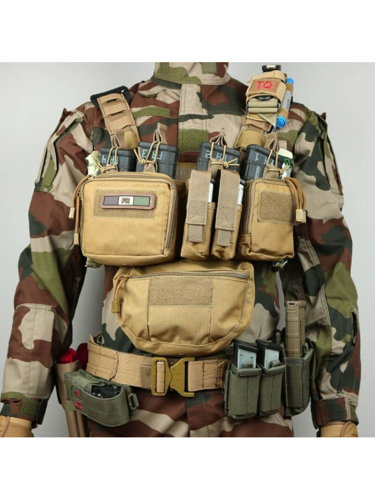 CHEST RIG COMPACT COYOTE