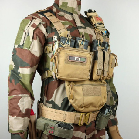 CHEST RIG COMPACT COYOTE